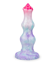 Load image into Gallery viewer, Auragon silicone suction-cup dragon dildo