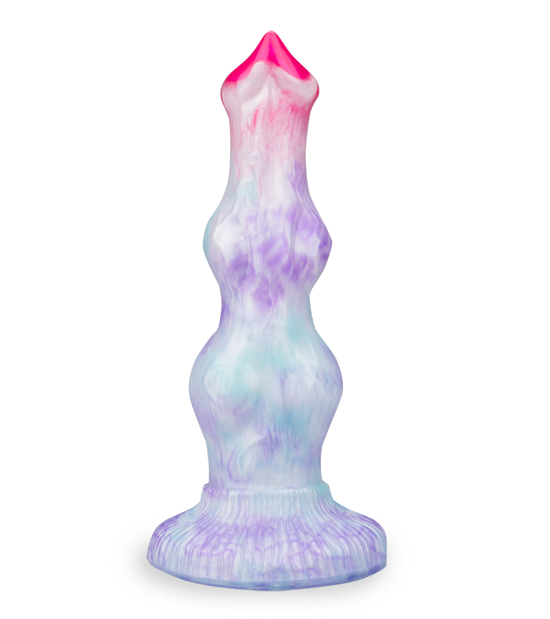 Auragon silicone suction-cup dragon dildo