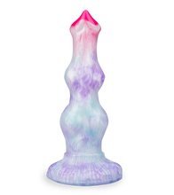 Load image into Gallery viewer, Auragon silicone suction-cup dragon dildo