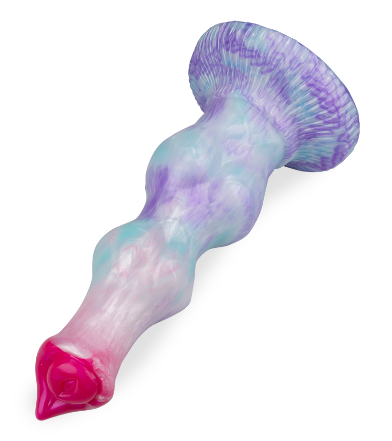 Auragon silicone suction-cup dragon dildo