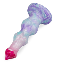 Load image into Gallery viewer, Auragon silicone suction-cup dragon dildo