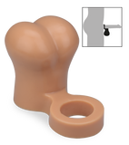 Austin cock ring with ball holder 1.25 inches