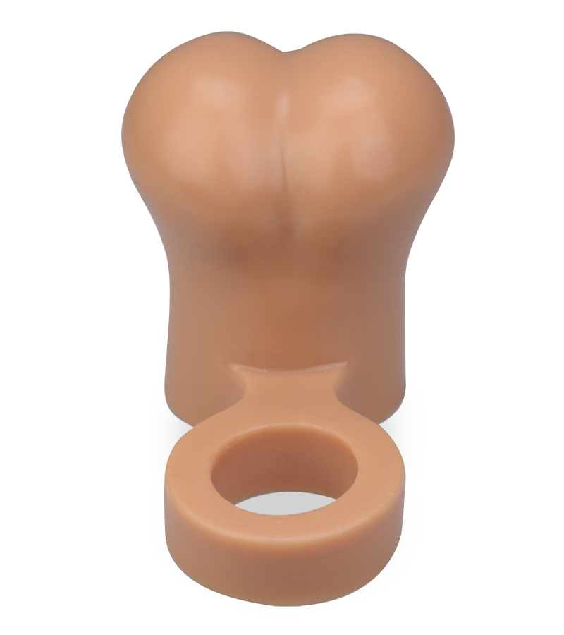 Austin cock ring with ball holder 1.25 inches
