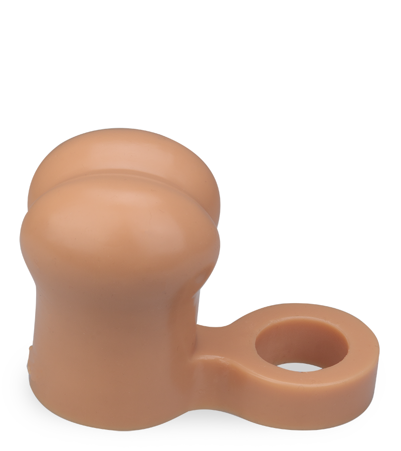 Austin cock ring with ball holder 1.25 inches