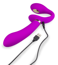 Load image into Gallery viewer, Authority vibrating estim strap on