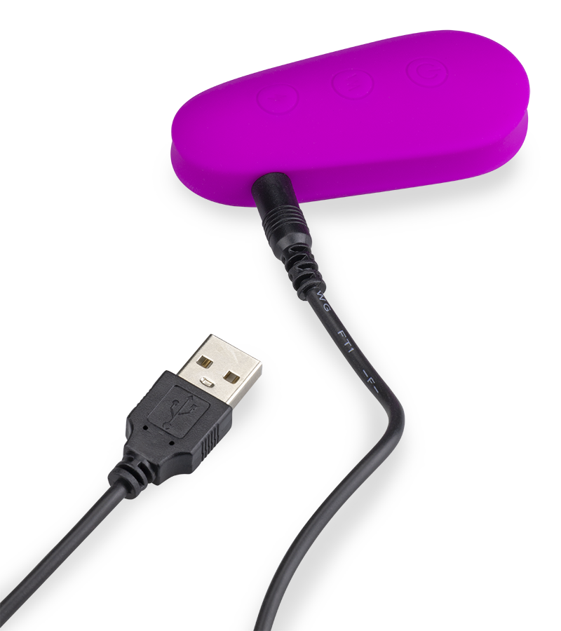 Authority vibrating estim strap on