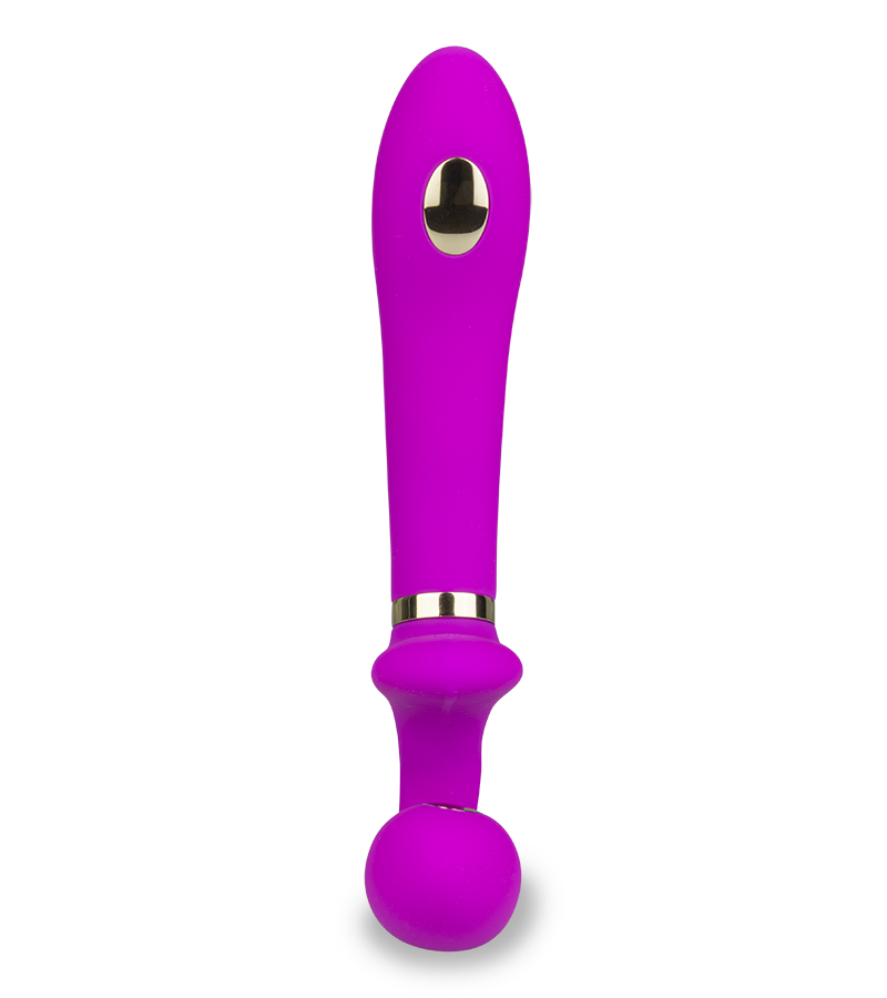 Authority vibrating estim strap on