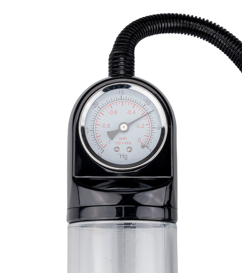 Automatic penis-enhancing pump