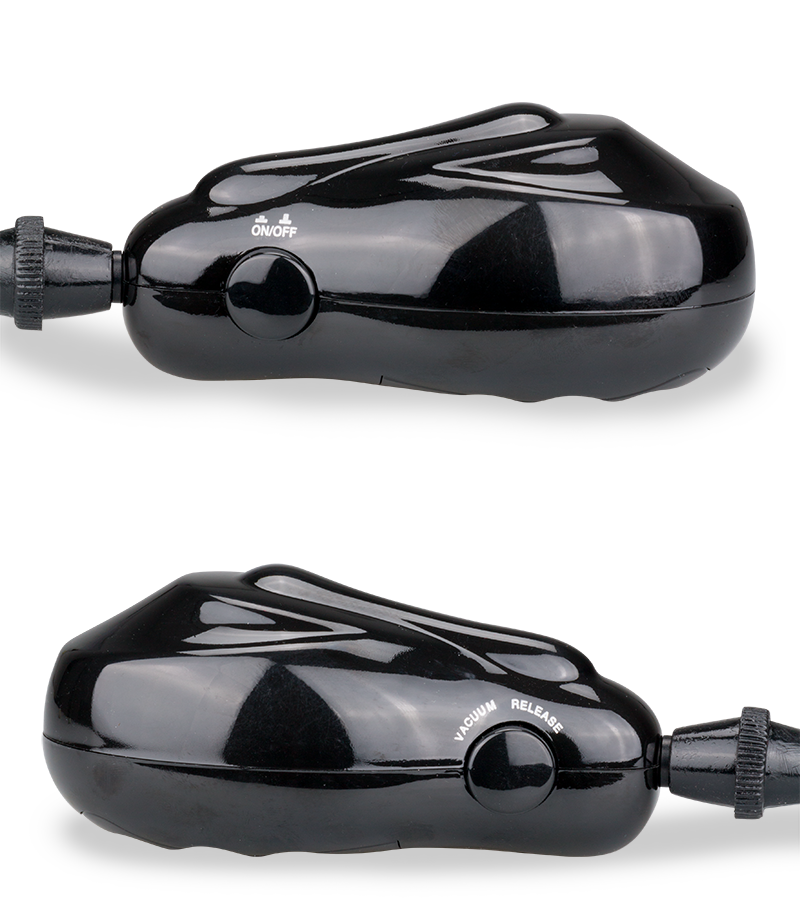 Automatic penis-enhancing pump