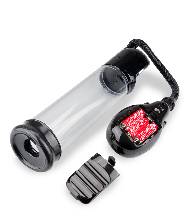 Automatic penis-enhancing pump