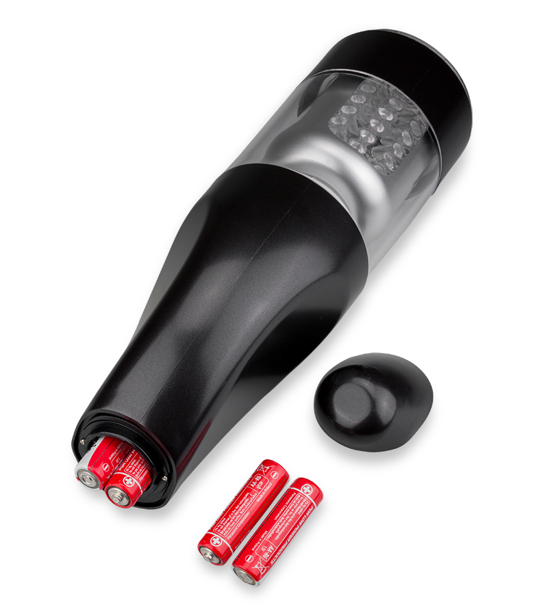 Automatic rotating and thrusting masturbator