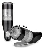 Automatic rotating and thrusting masturbator