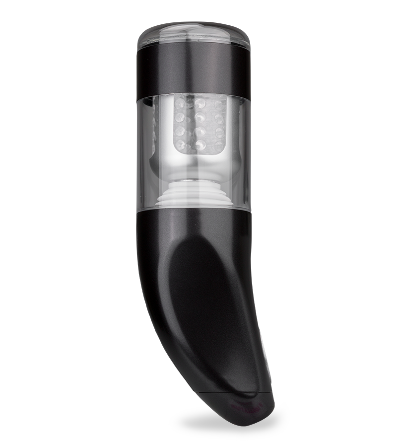 Automatic rotating and thrusting masturbator