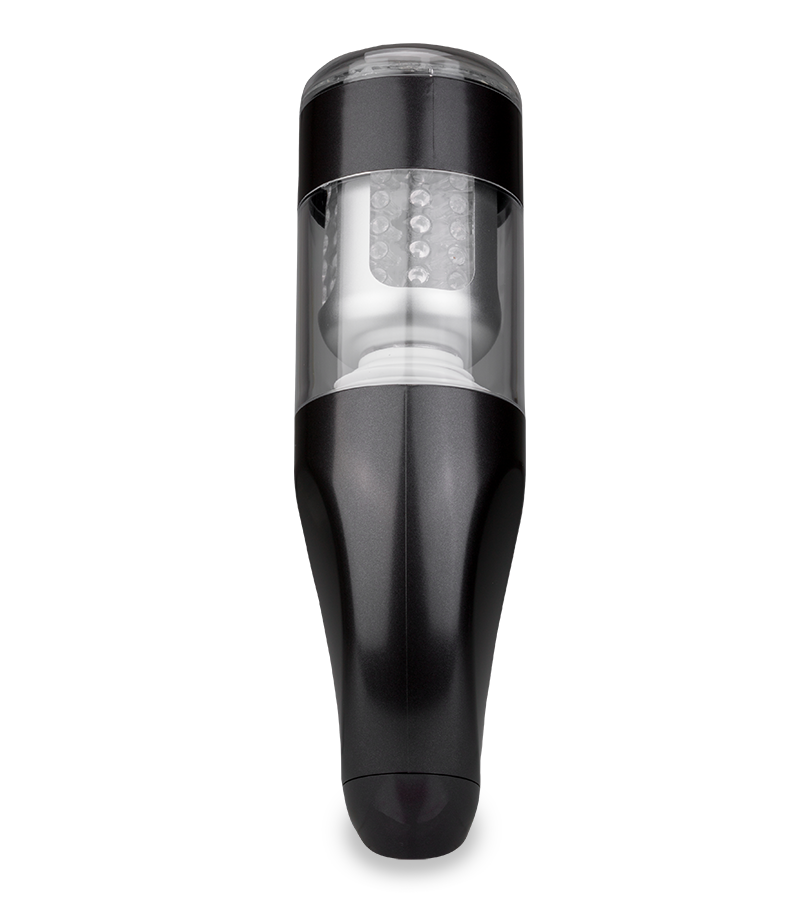 Automatic rotating and thrusting masturbator