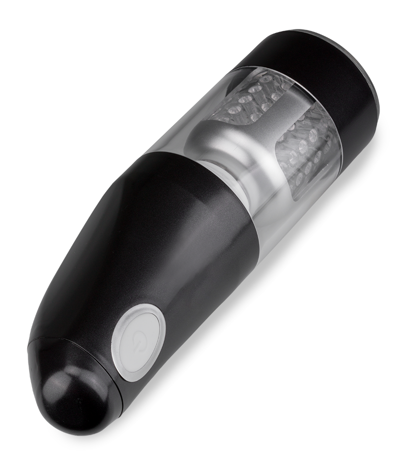 Automatic rotating and thrusting masturbator