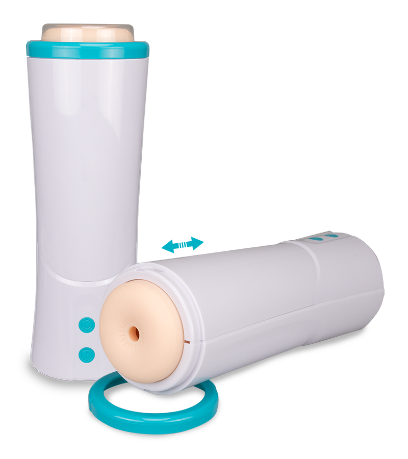 Automatic thrusting anus masturbator 3 speeds