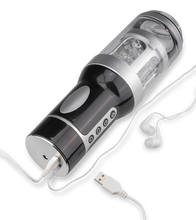 Load image into Gallery viewer, Automatic thrusting vagina masturbator