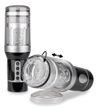 Automatic thrusting vagina masturbator