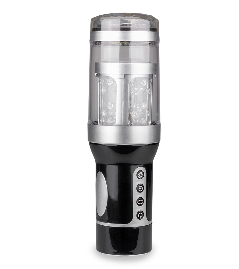 Automatic thrusting vagina masturbator
