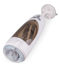 Load image into Gallery viewer, Automatic vibrating and rotating pussy masturbator