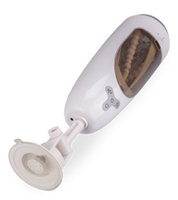 Load image into Gallery viewer, Automatic vibrating and rotating pussy masturbator