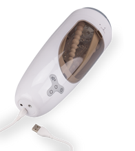 Load image into Gallery viewer, Automatic vibrating and rotating pussy masturbator