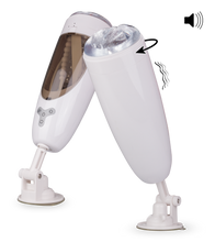 Load image into Gallery viewer, Automatic vibrating and rotating pussy masturbator