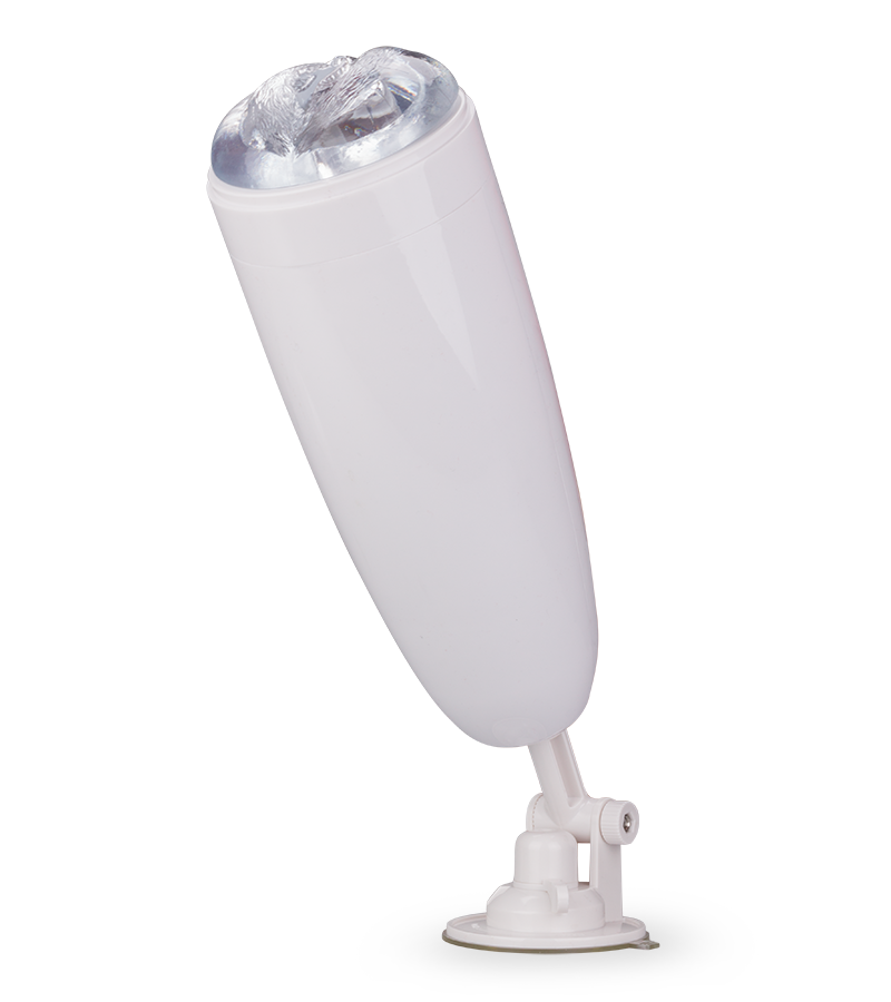 Automatic vibrating and rotating pussy masturbator