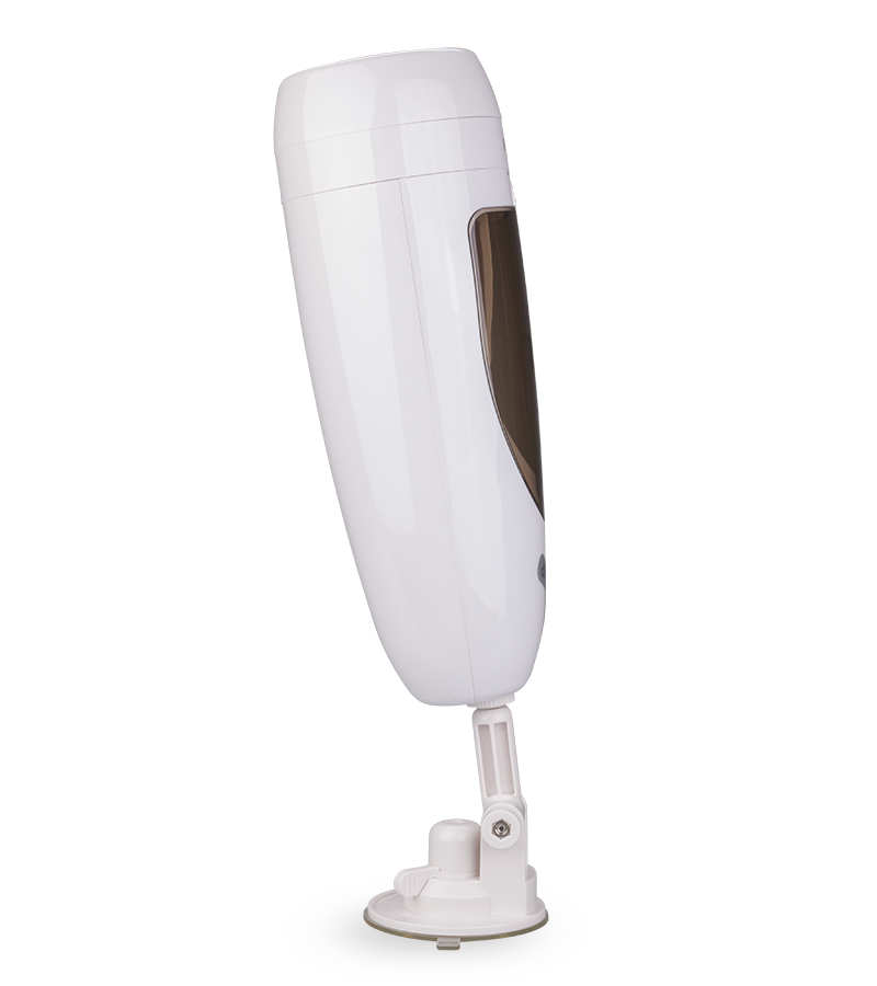 Automatic vibrating and rotating pussy masturbator