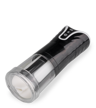Load image into Gallery viewer, Automatic vibrating and thrusting masturbator