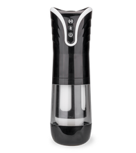 Load image into Gallery viewer, Automatic vibrating and thrusting masturbator