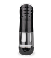 Load image into Gallery viewer, Automatic vibrating and thrusting masturbator