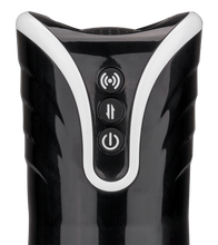 Load image into Gallery viewer, Automatic vibrating and thrusting masturbator