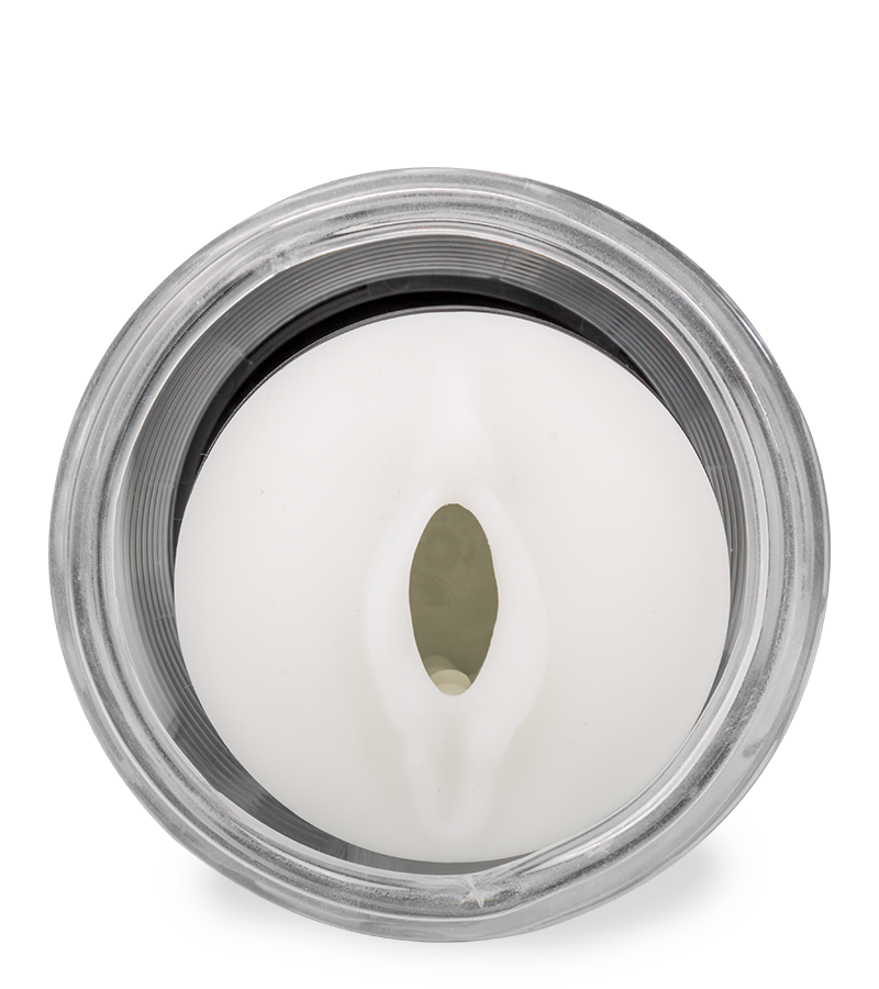 Automatic vibrating and thrusting masturbator