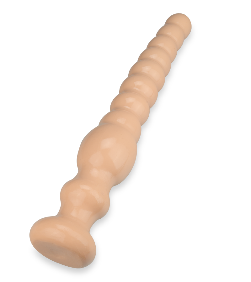 Aventura large suction cup anal plug