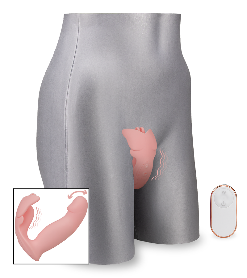 Award G-spot massaging and vibrating panties