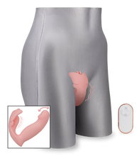 Load image into Gallery viewer, Award G-spot massaging and vibrating panties