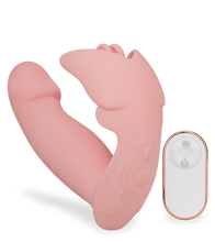 Load image into Gallery viewer, Award G-spot massaging and vibrating panties