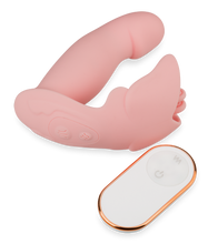 Load image into Gallery viewer, Award G-spot massaging and vibrating panties