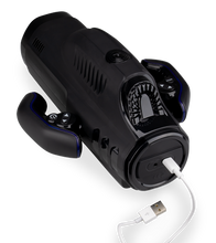 Load image into Gallery viewer, Awesome thrusting and sucking masturbator with handles