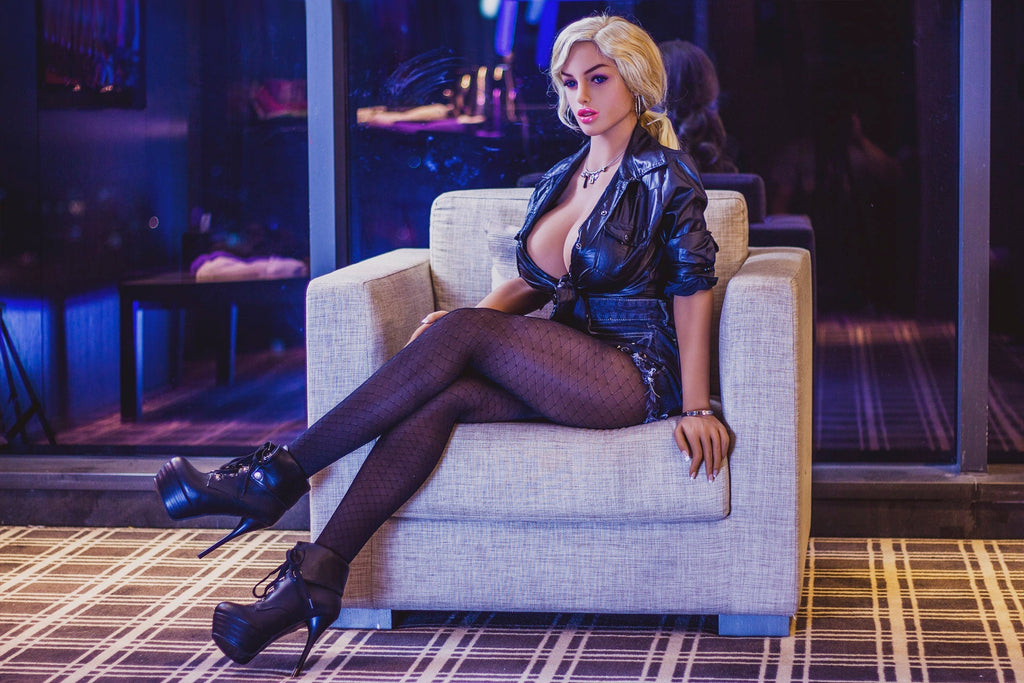 US Stock - Armour 166cm #75 Head Sexy Lady Big Breasts TPE BBW Sex Doll