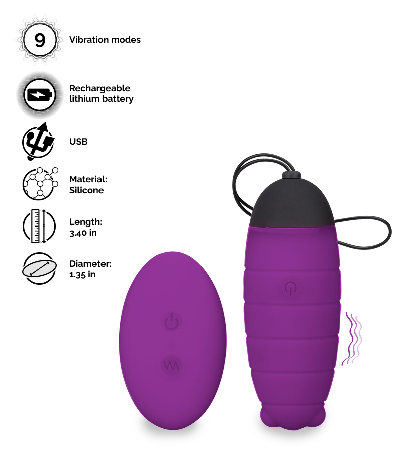 Baby Bee remote controlled vibrating egg