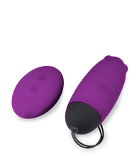 Load image into Gallery viewer, Baby Bee remote controlled vibrating egg