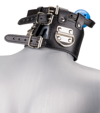 Load image into Gallery viewer, Ball gag and leather collar