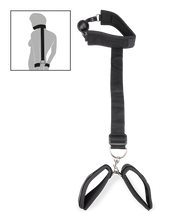 Load image into Gallery viewer, Ball gag with wrist cuff