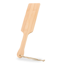 Load image into Gallery viewer, Bamboo paddle 14.00 inches