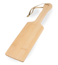 Load image into Gallery viewer, Bamboo paddle 14.00 inches
