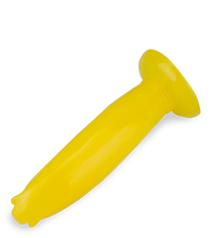 Load image into Gallery viewer, Banana girthy suction cup butt plug