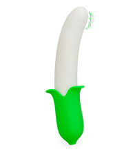 Load image into Gallery viewer, Banana silicone vibrator