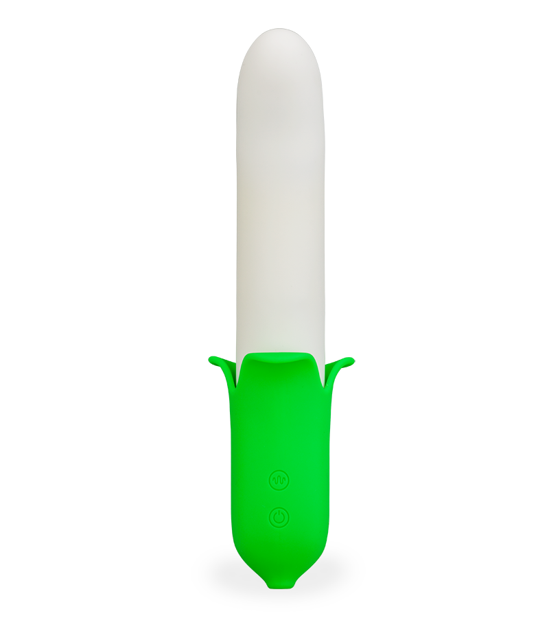 Banana silicone vibrator